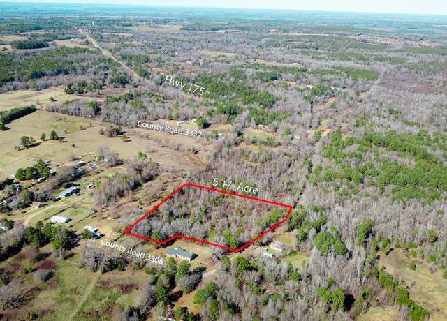 Property at 5.032 Ac Cr 3308, Jacksonville, TX 75766