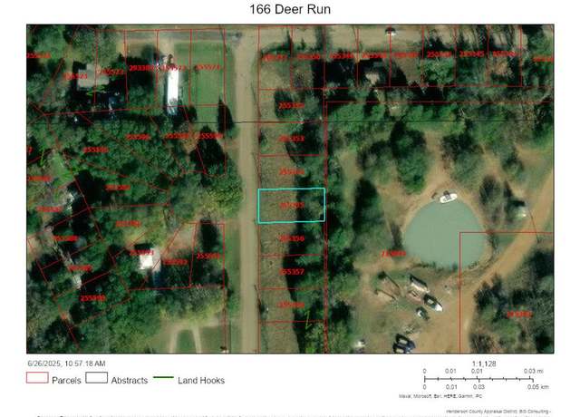 Property at 166 Deer Run Rd, Mabank, TX 75156
