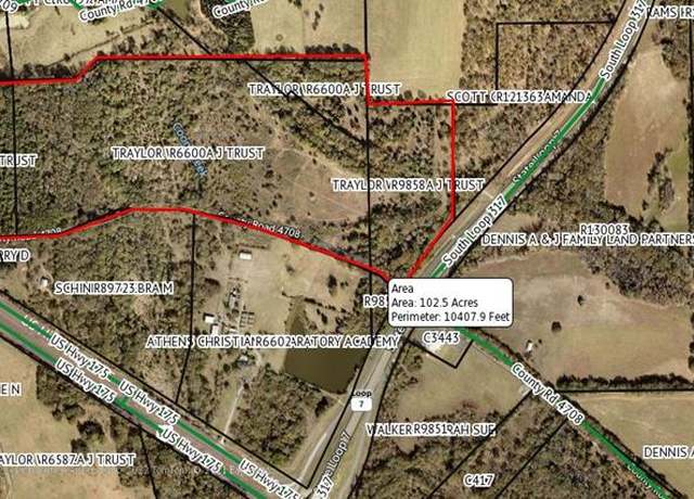 Property at Off of Hwy 175 E, Athens, TX 75751