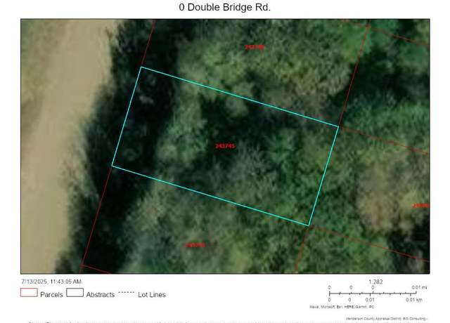 Property at 0 Double Bridge Rd, Mabank, TX 75156