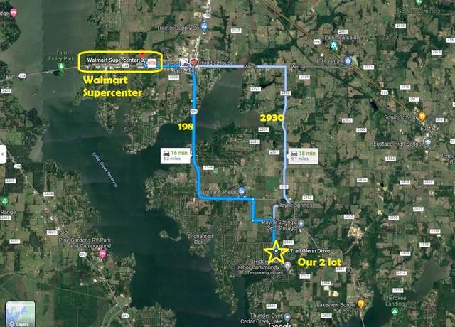 Property at 106-108 Trail Glen Dr, Mabank, TX 75156