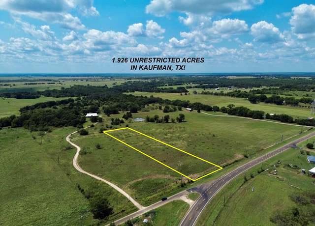 Property at 0 Fm 1836, Kaufman, TX 75142