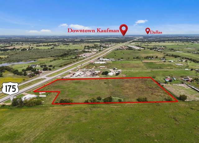 Property at 5915 E Hwy 175, Kaufman, TX 75142