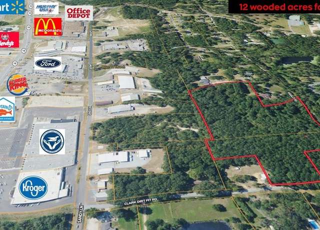Property at 0 Wansley-clark Dirt Pit Rd, Laurel, MS 39443