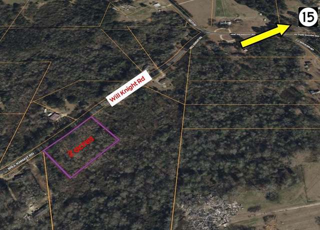 Property at 0 Will Knight Rd, Laurel, MS 39443