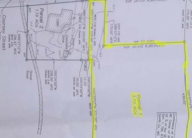 Property at 00 Coursey, Raleigh, MS 39153