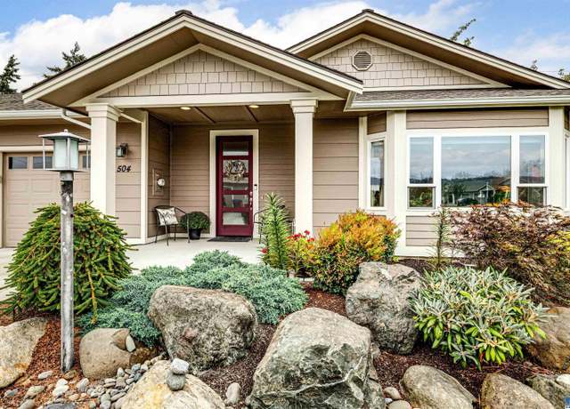 Property at 504 W Evergreen Farm Way, Sequim, WA 98382, 2 beds, 2 baths