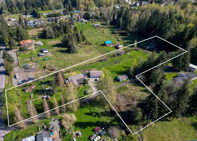 Property at 4109 S Reddick Rd, Port Angeles, WA 98363, 3 beds, 2 baths