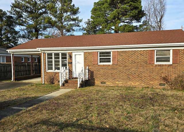 Property at 1022 E 9th St, Roanoke Rapids, NC 27870, 3 beds, 1.5 baths