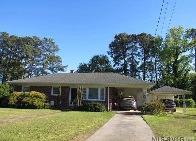 Property at 433 Harrell St, Murfreesboro, NC 27855, 3 beds, 2 baths