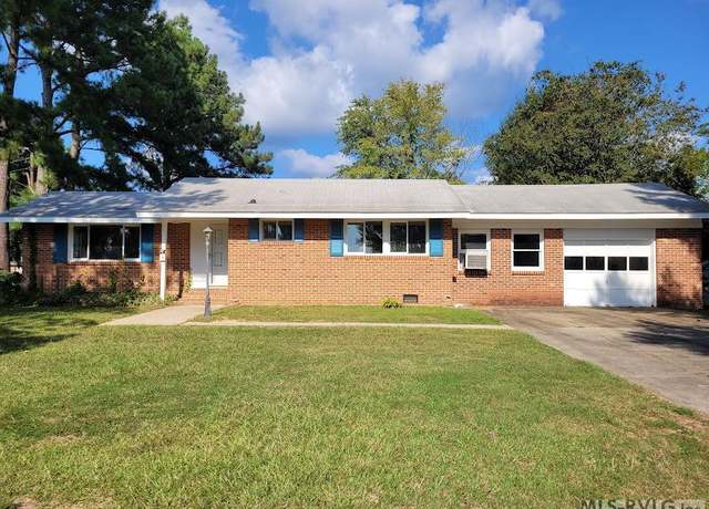 Property at 1100 E 7th St, Roanoke Rapids, NC 27870, 3 beds, 2 baths