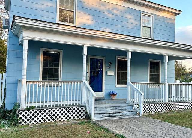 Property at 208 Monroe St, Roanoke Rapids, NC 27870, 3 beds, 1 bath