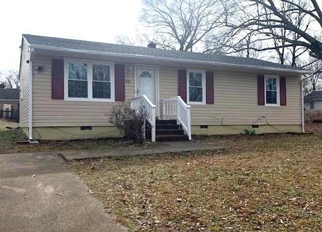 Property at 721 Parham St, Emporia, VA 23847, 3 beds, 1 bath