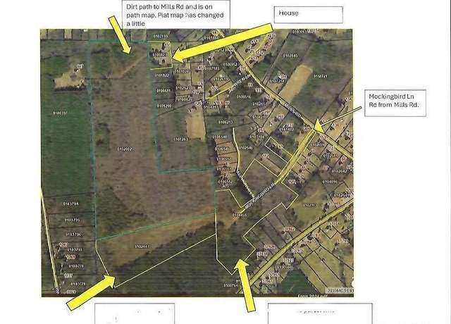 Property at 00 Mills Rd And Mockingbird Ln, Hollister, NC 27844