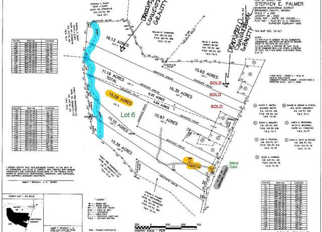 Property at Lot# 6 Christanna Hwy, Lawrenceville, VA 23868