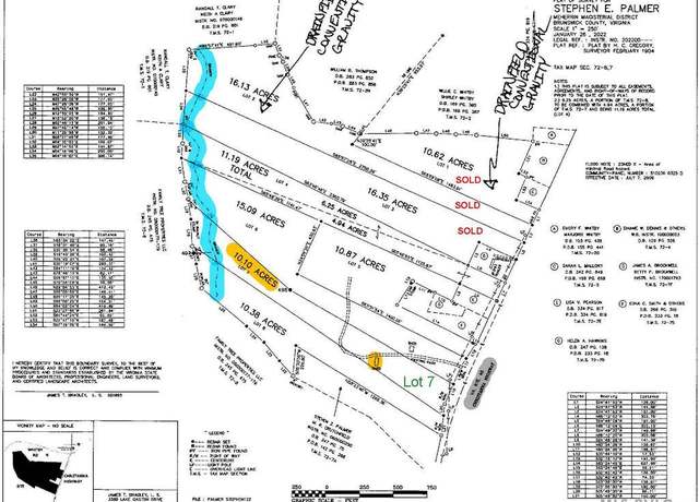 Property at Lot# 7 Christanna Hwy, Lawrenceville, VA 23868
