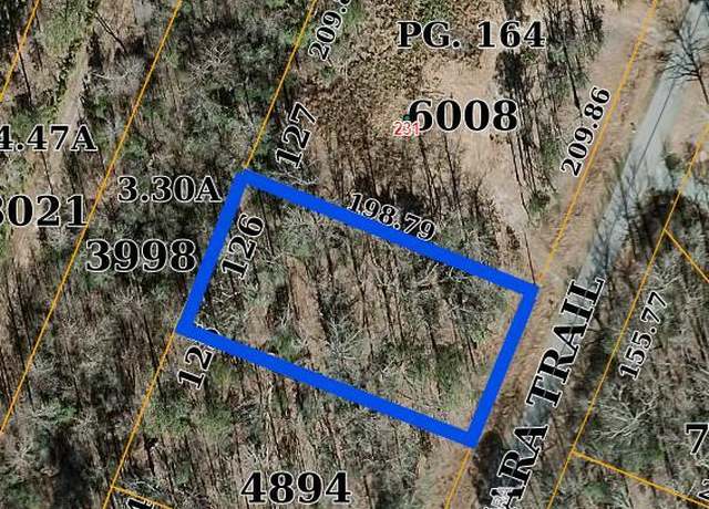 Property at 126 Conoconnara Trl, Henrico, NC 27842