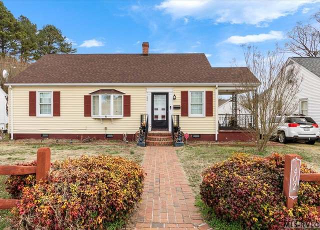 Property at 402 Harding St, Emporia, VA 23847, 3 beds, 1.5 baths