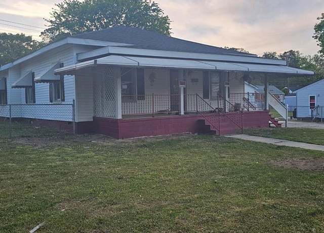 Property at 417 Franklin St, Roanoke Rapids, NC 27870, 3 beds, 1 bath