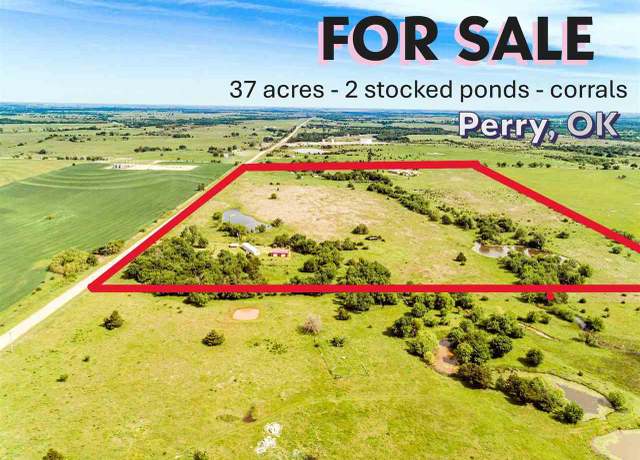 Property at 24300 County Road 160, Perry, OK 73077, 3 beds, 2 baths