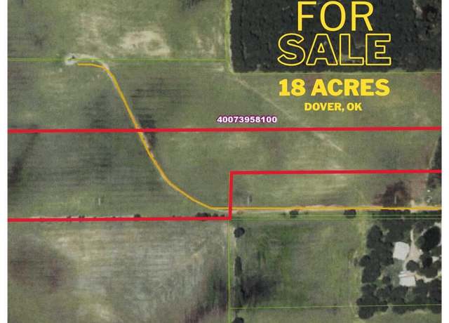 Property at N 2900, Dover, OK 73734