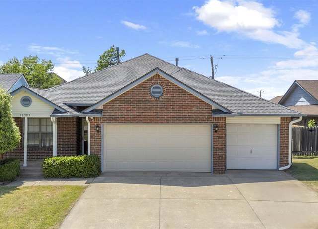 Property at 12909 Brandon Pl, Oklahoma City, OK 73142, 4 beds, 2 baths