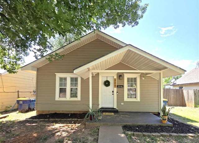 Property at 304 S Burdick St, Stillwater, OK 74074, 3 beds, 1 bath