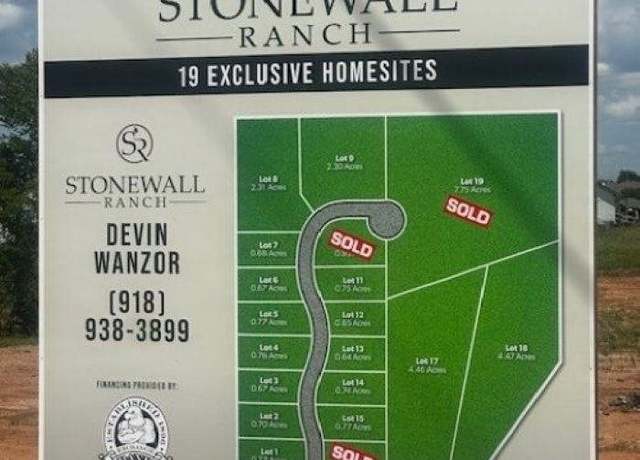 Property at 3516 Stonewall Rnch, Stillwater, OK 74074