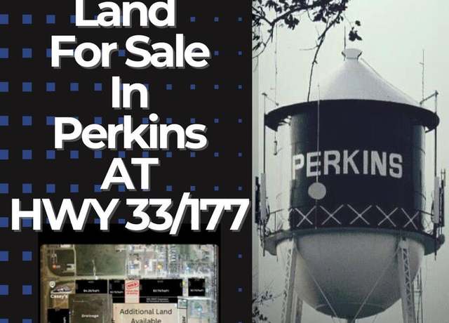 Property at 2 W Highway 33 Frontage, Perkins, OK 74059