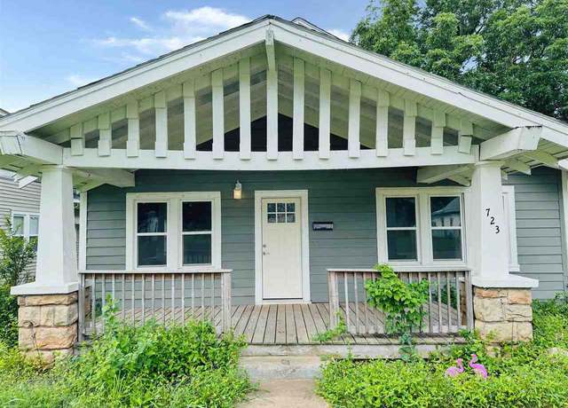 Property at 723 E Maple St, Cushing, OK 74023, 3 beds, 1 bath
