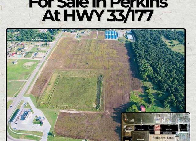 Property at 0 W Highway 33 Frontage, Perkins, OK 74059