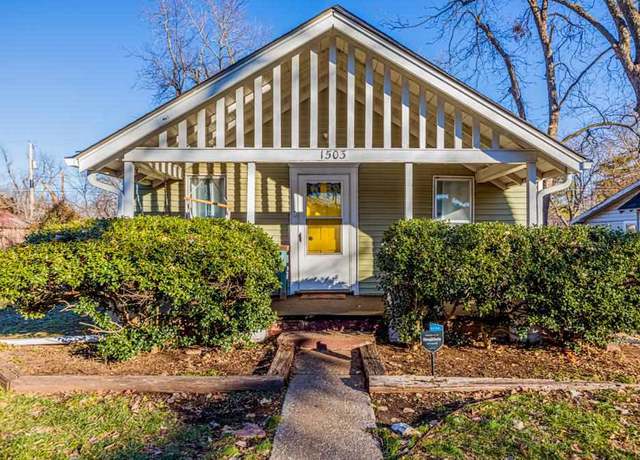 Property at 1503 S Hartford St, Stillwater, OK 74074, 2 beds, 1 bath