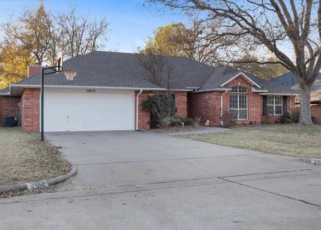 Property at 2612 S Oxford Dr, Stillwater, OK 74074, 4 beds, 2 baths