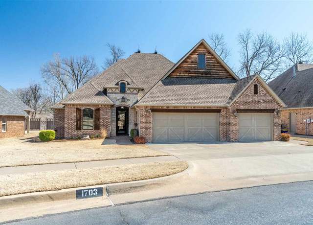 Property at 1703 S Ashton Ave, Stillwater, OK 74074, 4 beds, 4 baths