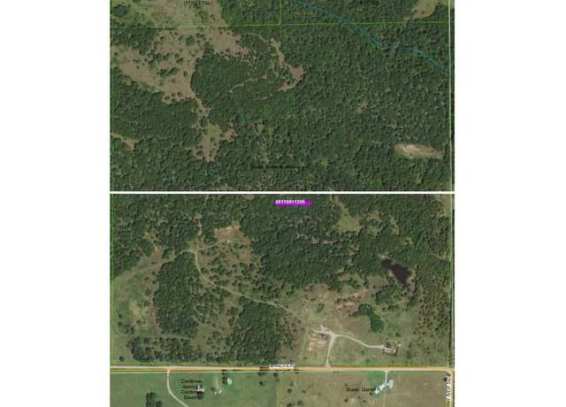 Property at 82 Acres E Lakeview, Yale, OK 74085