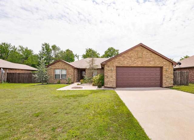 Property at 710 Carnes Cir, Perkins, OK 74059, 4 beds, 2 baths