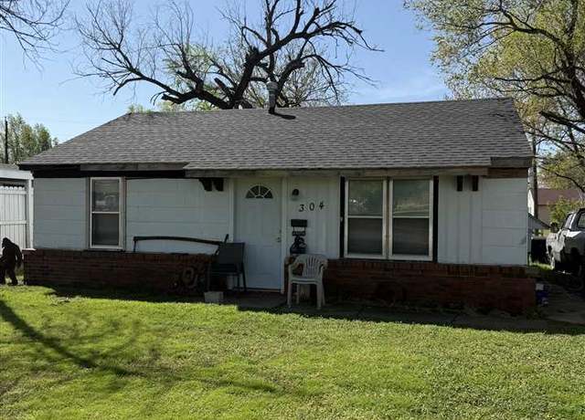 Property at 304 W Hartford, Ponca City, OK 74601, 2 beds, 1 bath