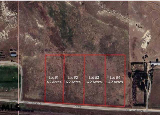 Property at TBD Lot #1 Cr 32, Potter, NE 69156