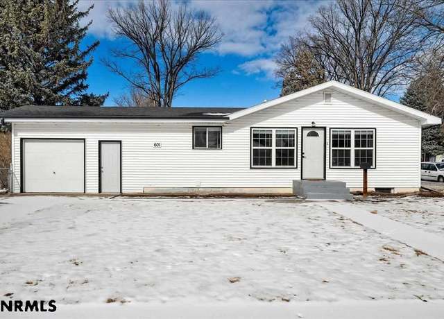 Property at 601 W 6th St, Kimball, NE 69145, 5 beds, 2 baths