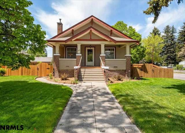 Property at 500 S Webster St, Kimball, NE 69145, 5 beds, 2 baths