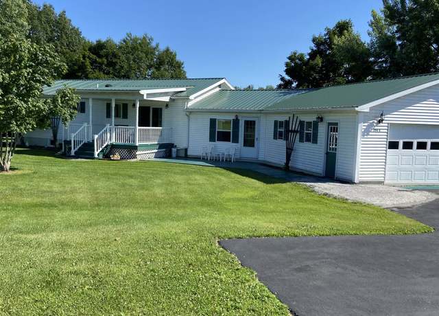 Property at 296 N Racquette River Rd, Massena, NY 13662, 3 beds, 1.5 baths