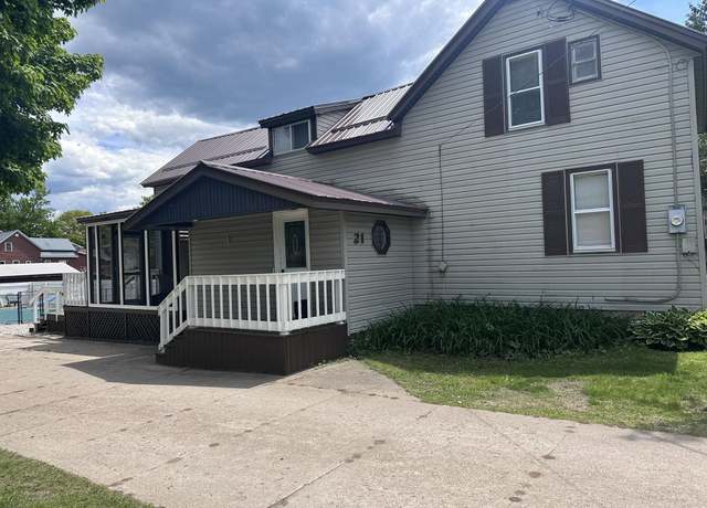 Property at 21 Pleasant St, Parishville, NY 13672, 3 beds, 2 baths