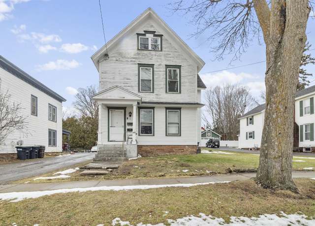 Property at 6 Broad St, Potsdam, NY 13676, 8 beds, 3 baths