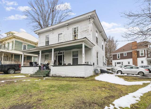 Property at 20 Pierrepont Ave, Potsdam, NY 13676, 4 beds, 5 baths