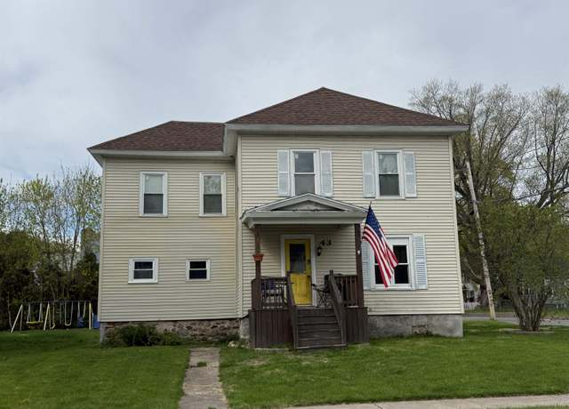 Property at 43 Beach St, Massena, NY 13662, 4 beds, 1 bath