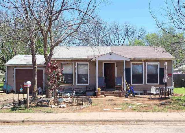 Property at 715 Powell Ln, Wichita Falls, TX 76306, 2 beds, 1 bath