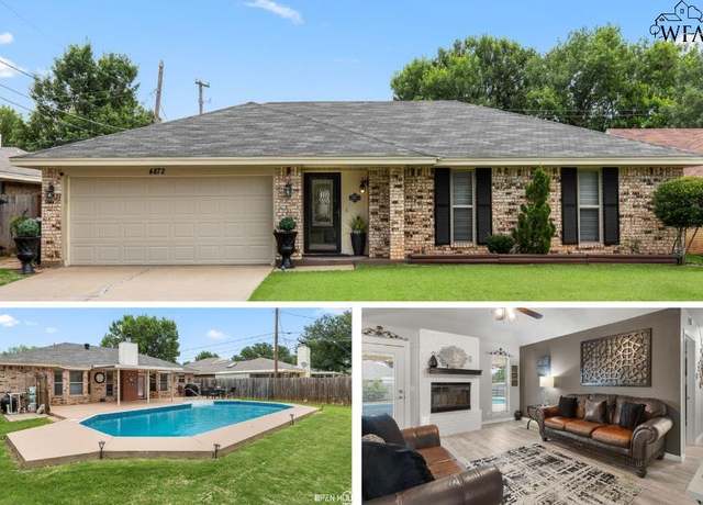 Property at 4872 Matterhorn Dr, Wichita Falls, TX 76310, 3 beds, 2 baths