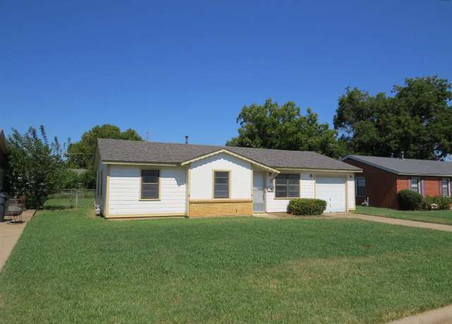 Property at 1420 Harris Lan Harris Ln, Wichita Falls, TX 76306, 3 beds, 1 bath
