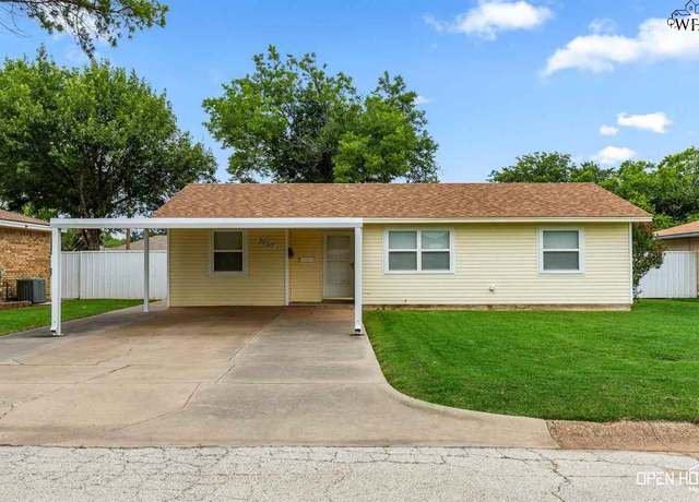 Property at 3030 Lavell Ave, Wichita Falls, TX 76308, 2 beds, 1 bath