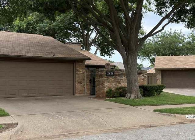 Property at 2838 Mill Valley Dr, Wichita Falls, TX 76308, 2 beds, 2 baths